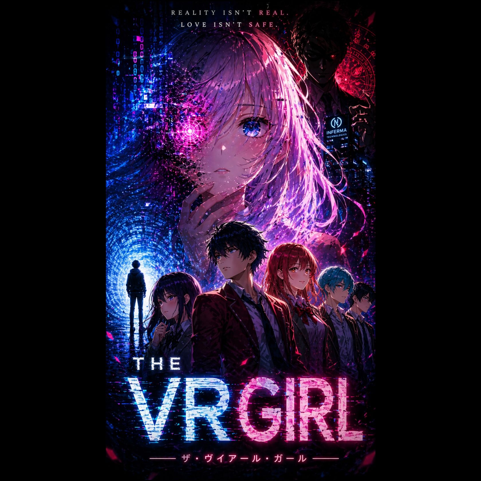 THE VR GIRL TITLE THEME