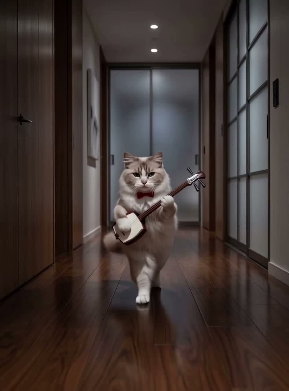 MEOW AT 2AM