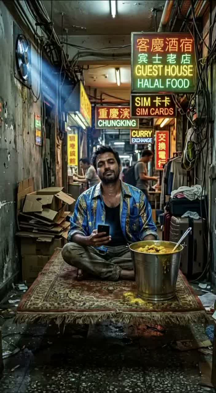 重慶大廈七頭皮