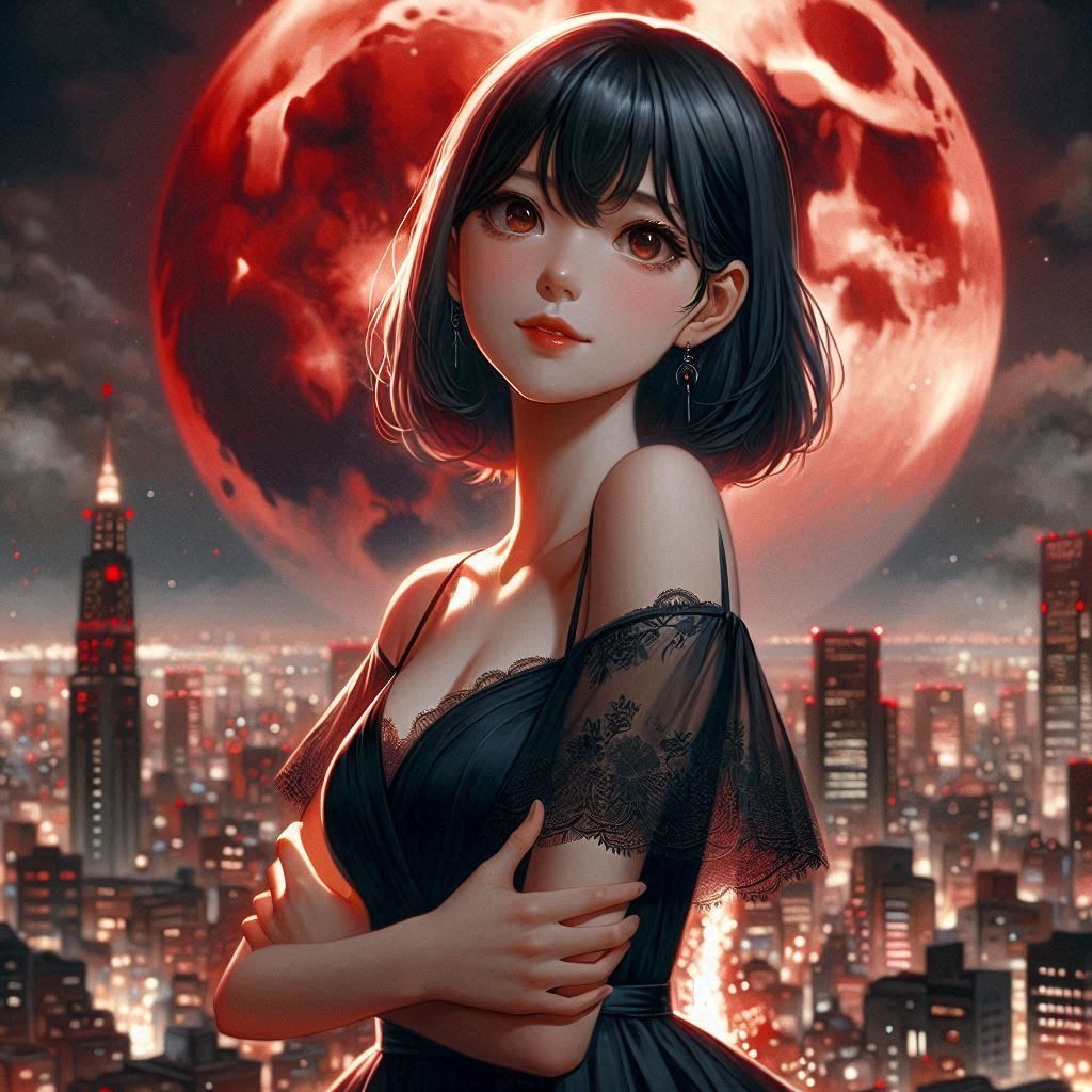 Bloody Moon (V5.5 Cover)