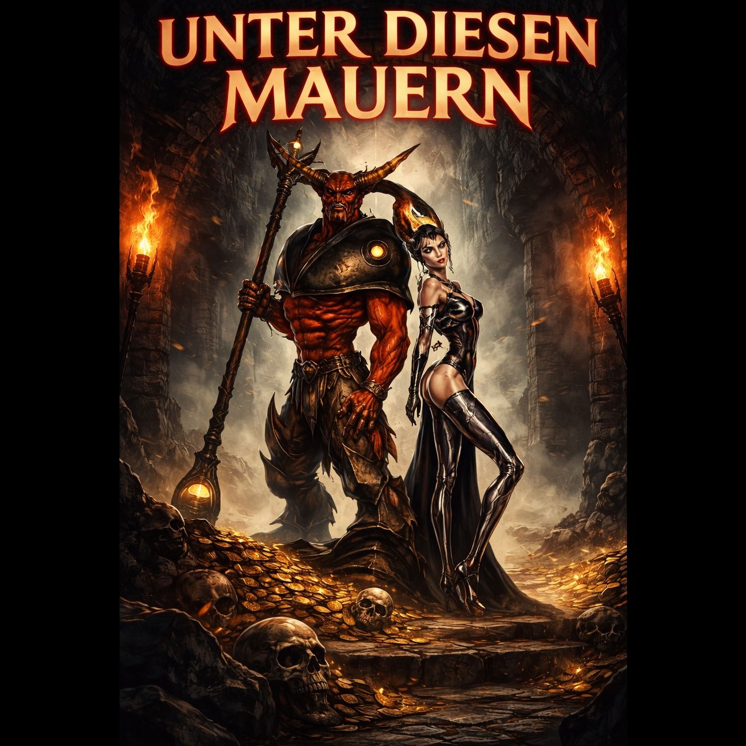 Dungeon Keeper - UNTER DIESEN MAUERN
