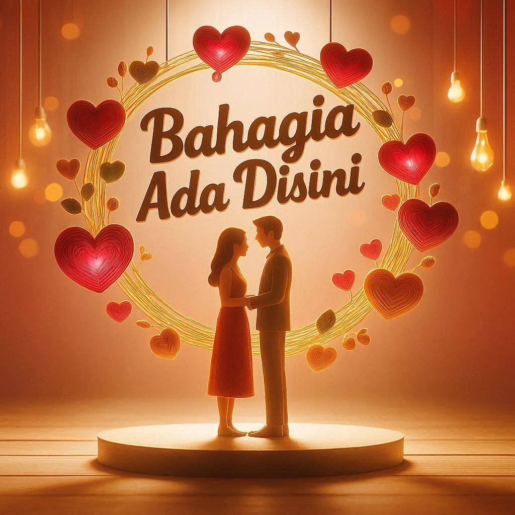 Bahagia ada disini