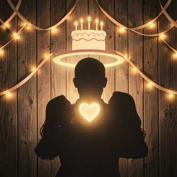 My Sister, My Light (Birthday Love)/By Angelina Dubberly 