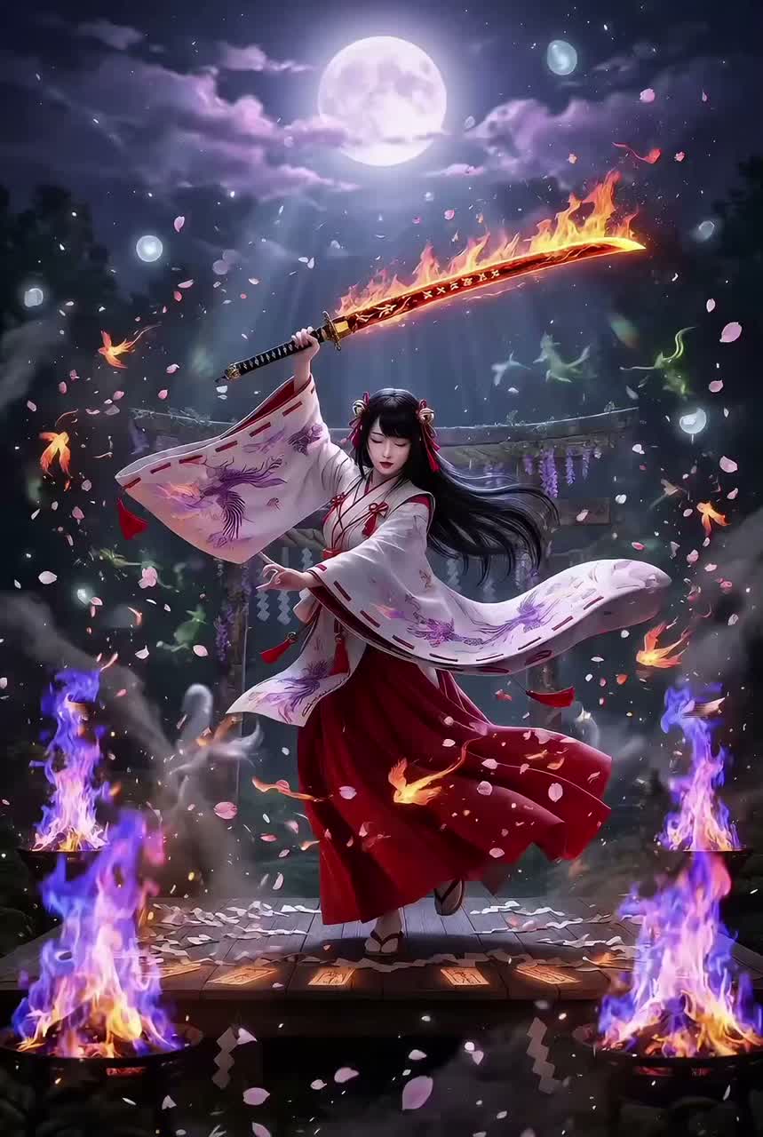 Ritual of Rebirth – 神楽覚醒 –