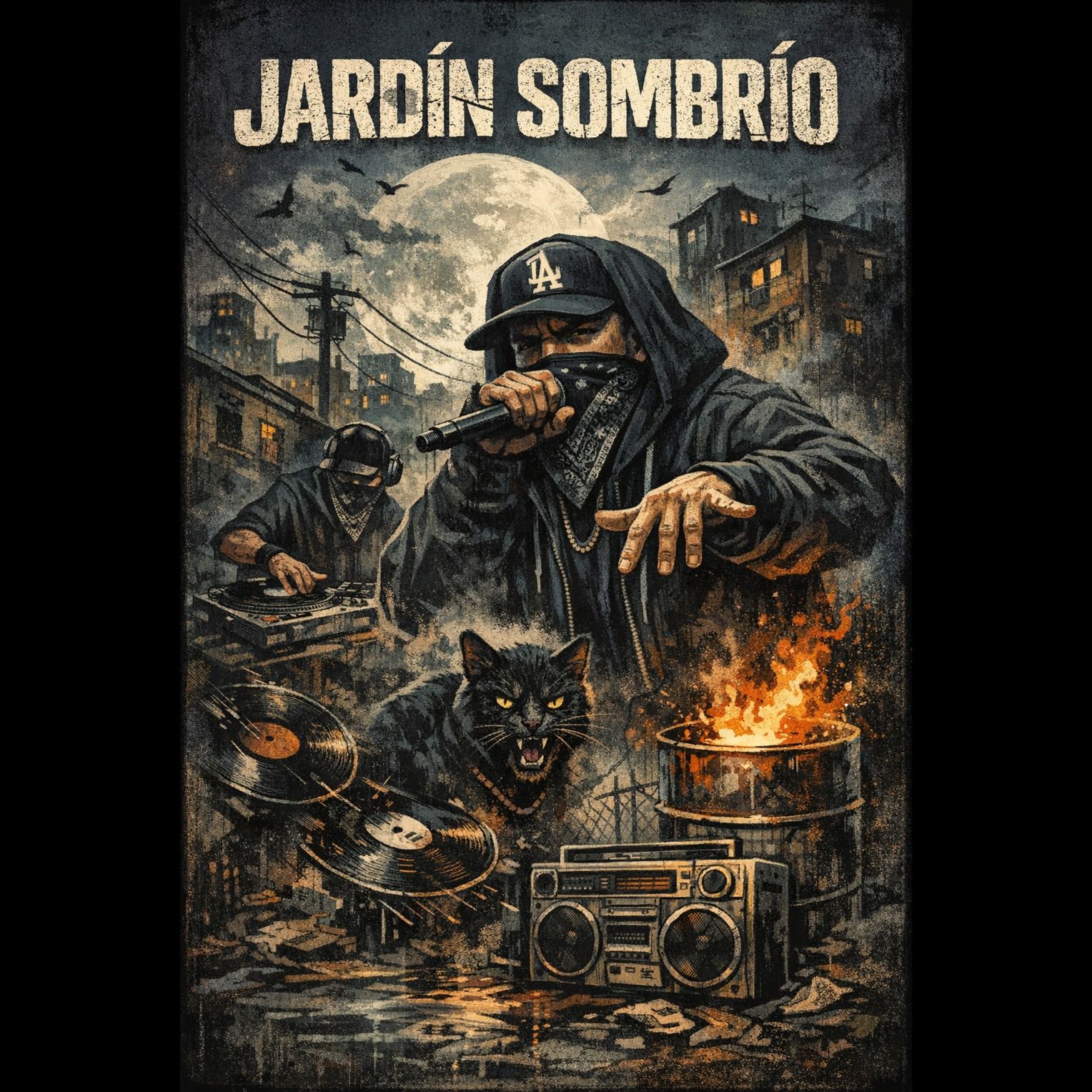 JARDÍN SOMBRÍO