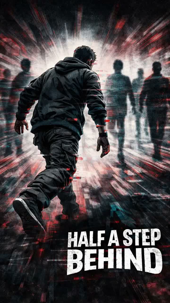 HALF A STEP BEHIND (k-mix)