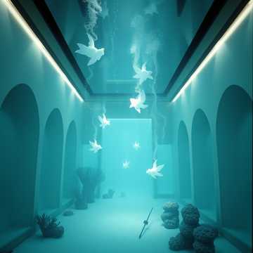 ❤️❤️***** Underwater Topoi Canon Fugue