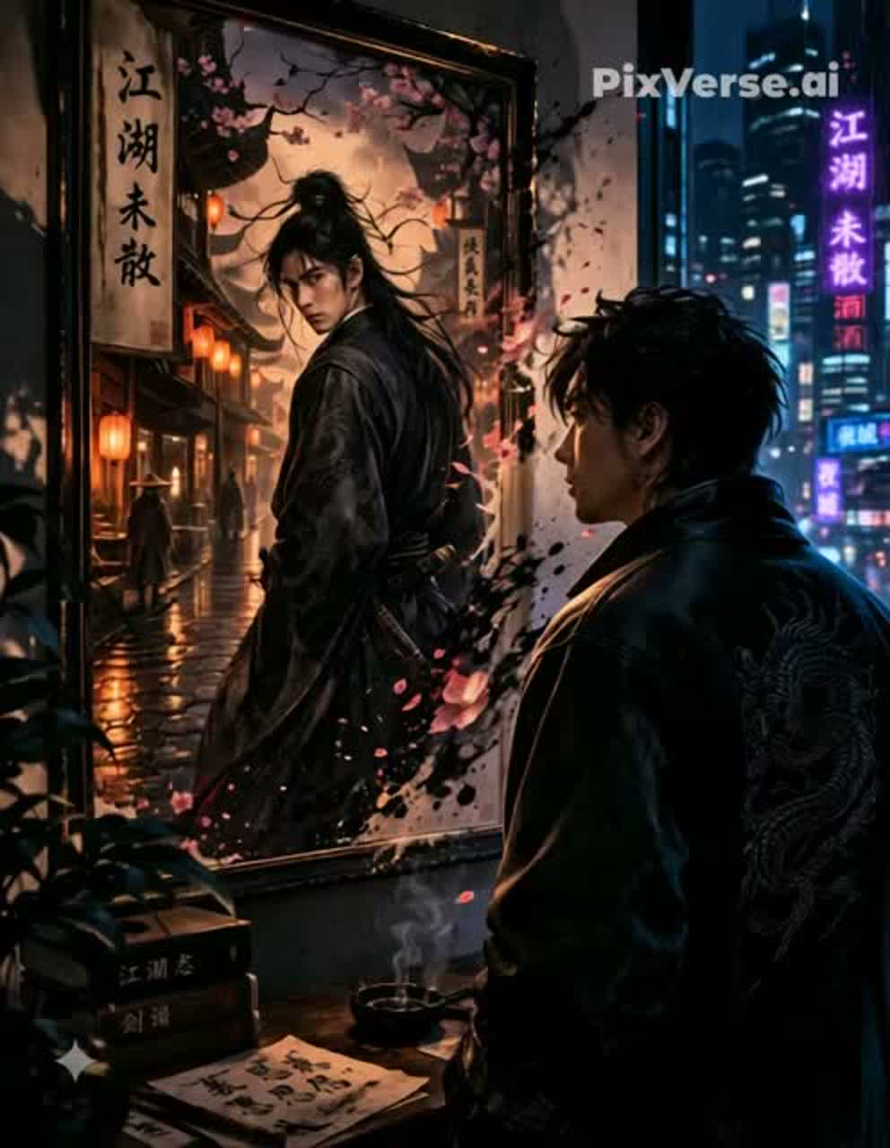 江湖未散 (Jianghu Never Disperses)
