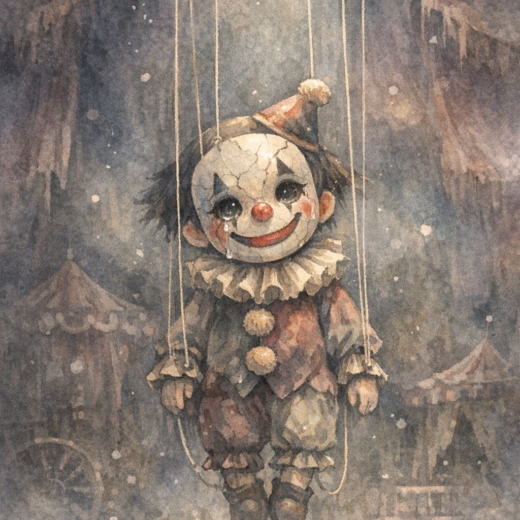 관객없는 서커스