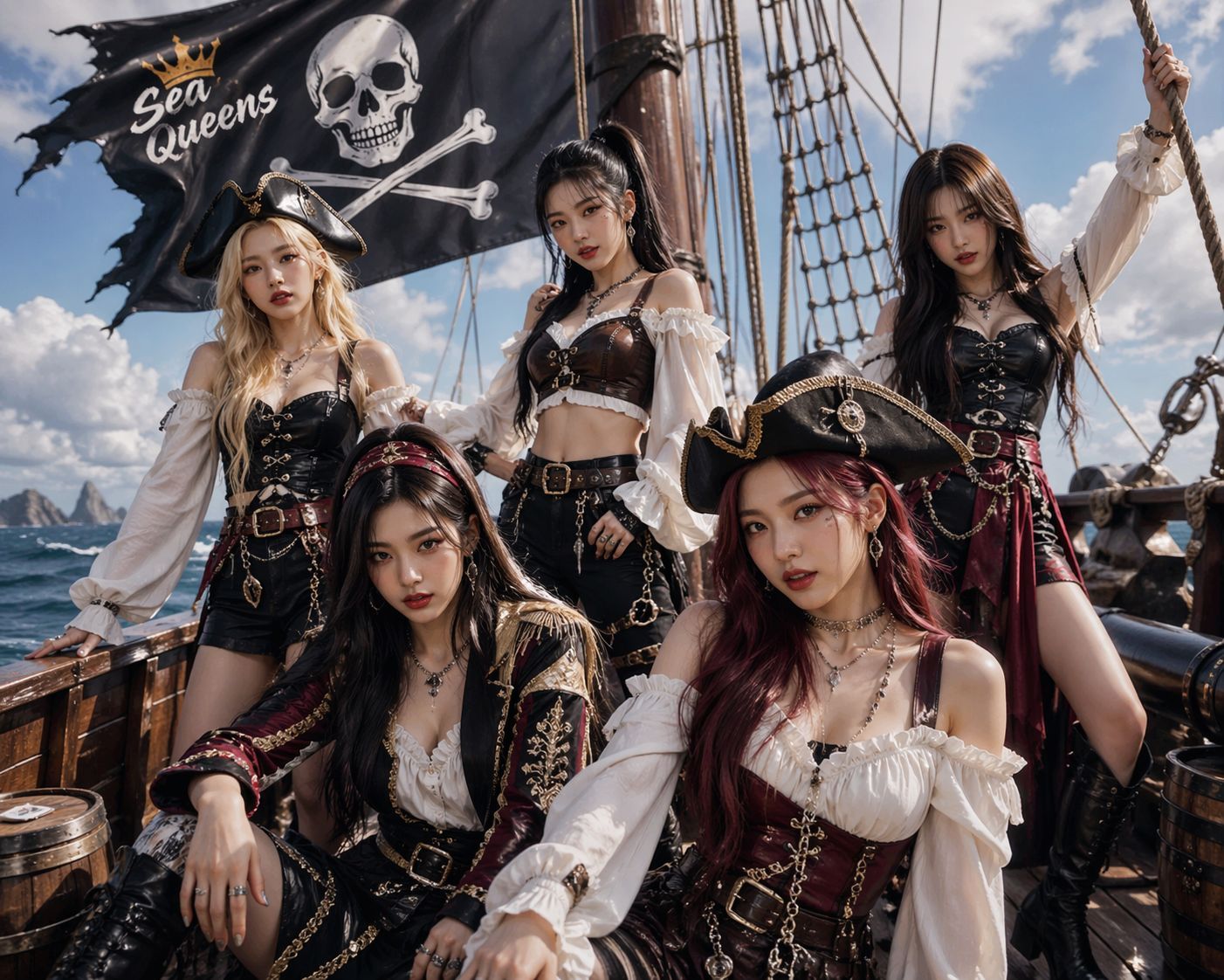 as piratas  