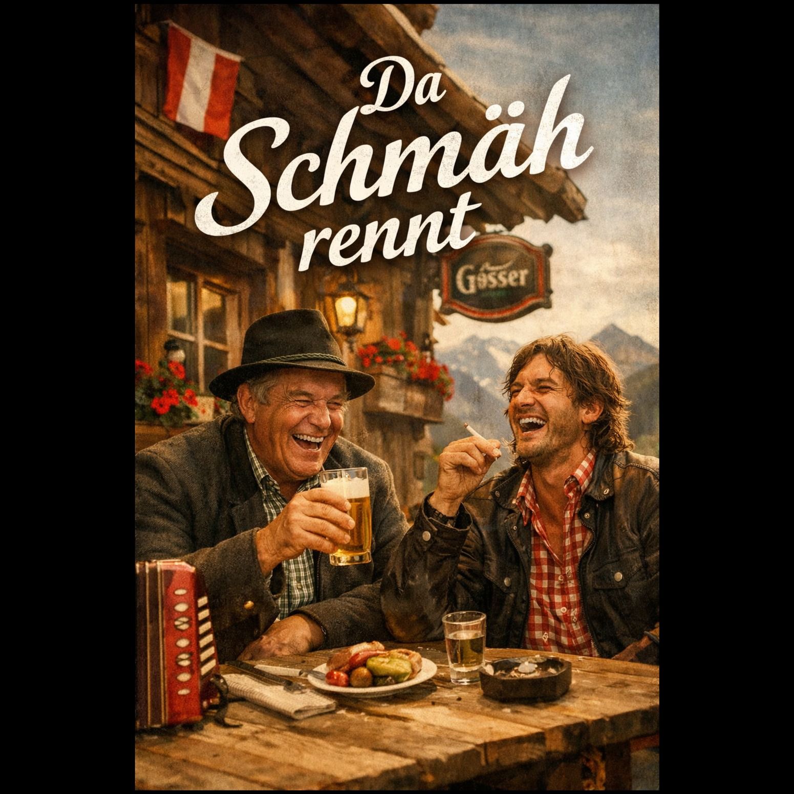 Da Schmäh rennt