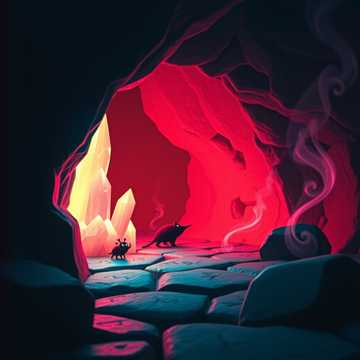 Hidden Cave Man…