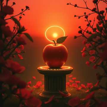 The Apple Girl Of The Bad Cherry