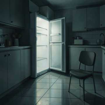 - Frigo ouvert à 4h -