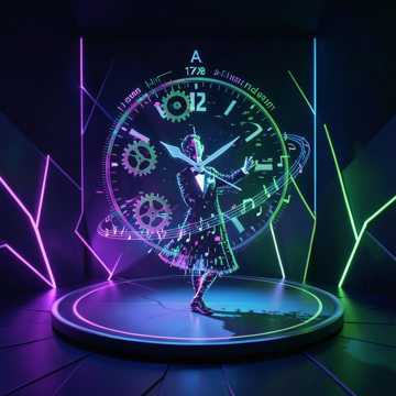 The Clock That Counts Backwards