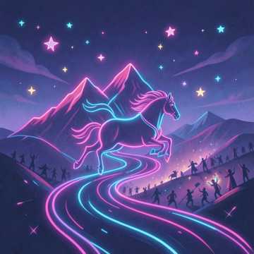 Elle redescend de la montagne