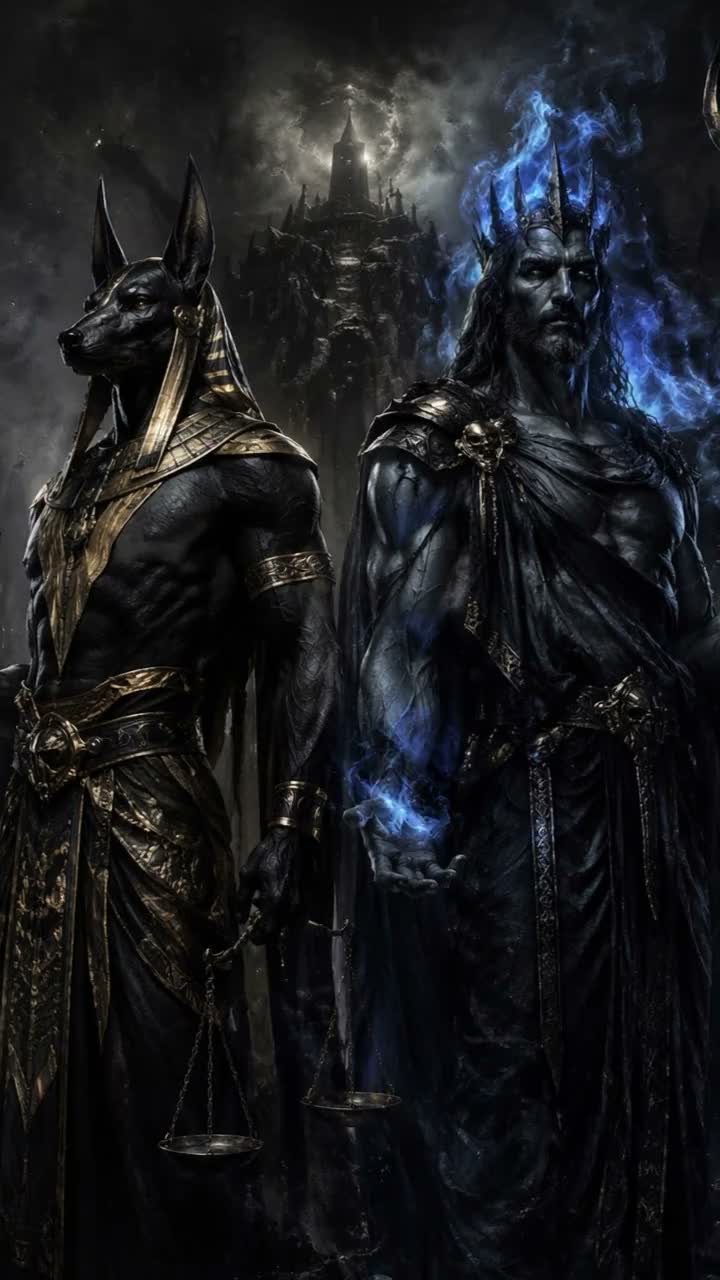 Anubis x L'Ombre du Dieu de la Nuit Eternelle (Mashup)