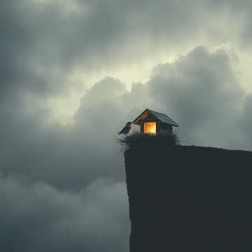 강풍 속에 지은 집 (House on the Gale)