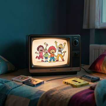 I Love Daddy’s 80’s Cartoon Memories (Me Encanta Recurrdos De Papa De Los DADLA80s - Tejano Version)