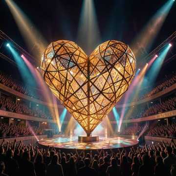 Made In India (Cover) Dil Ka Naach / Dance of the Heart - Live Stadium 2026