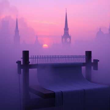 Purple-Blue Haze