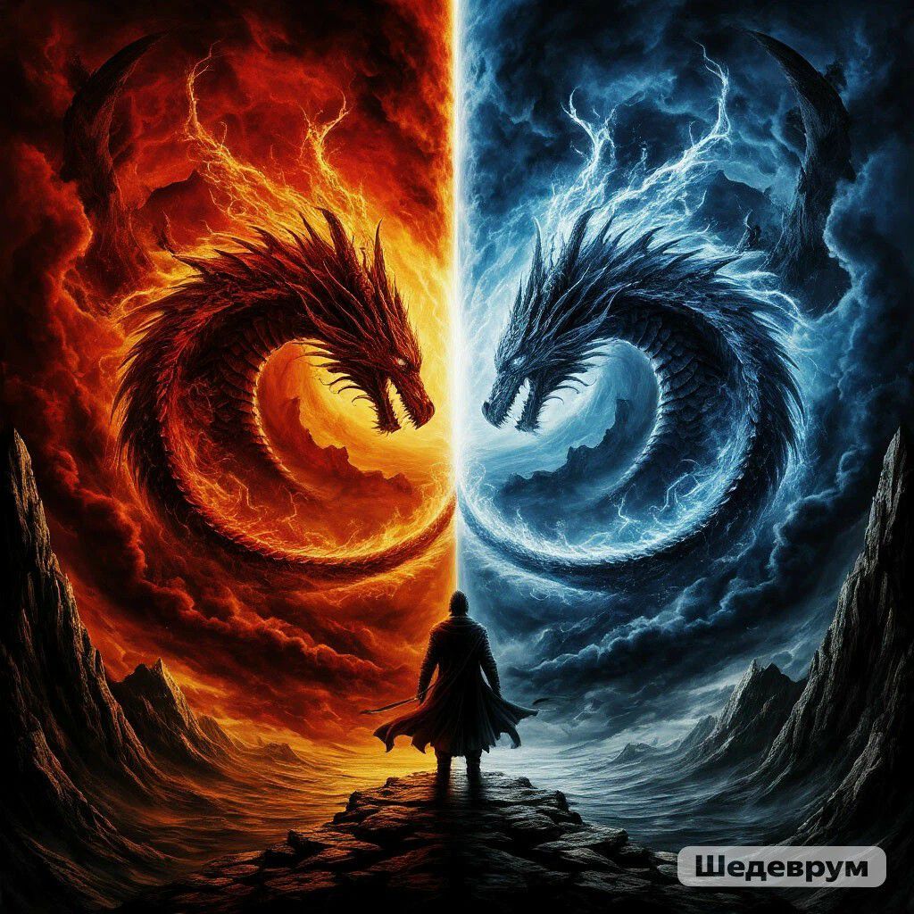 Before the Grand Council.Between two Worlds.Conflict.