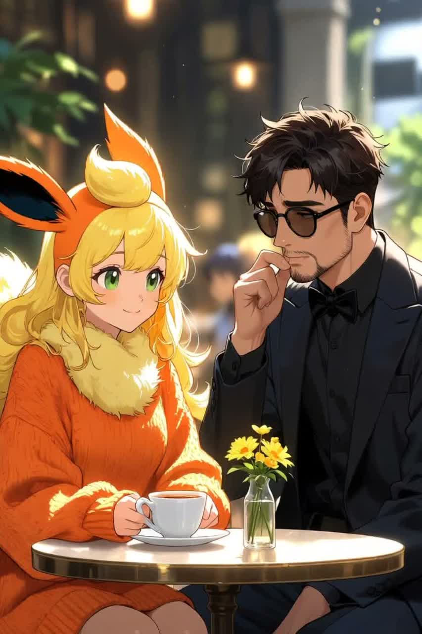 Hot! (Like a Flareon)