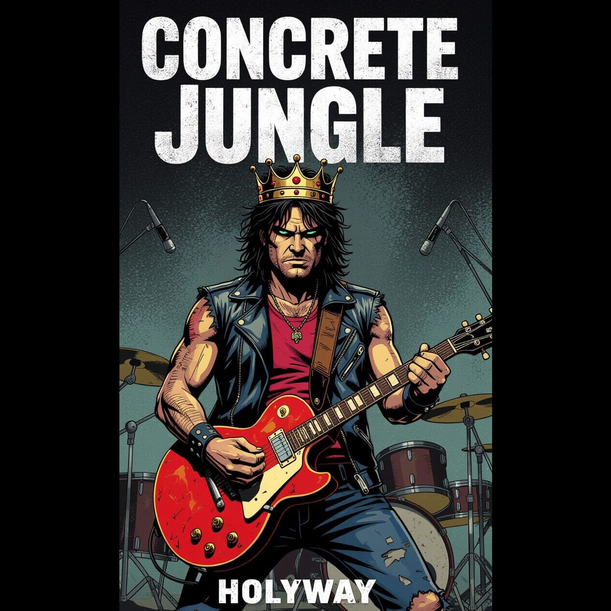 Concrete Jungle Crown