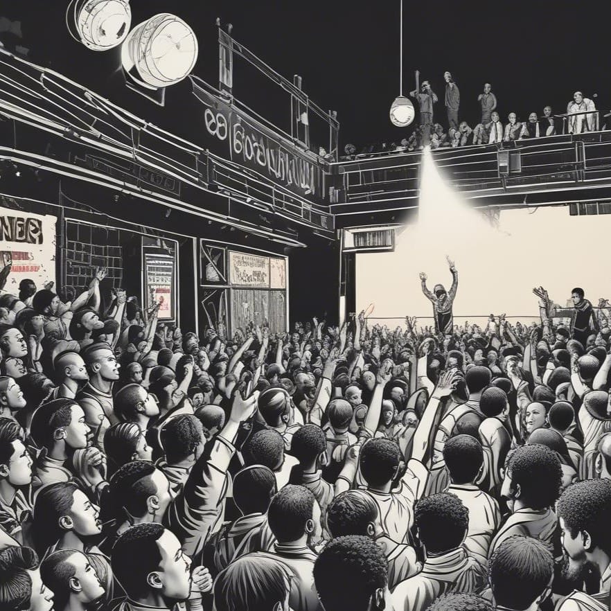 Get off the stage?