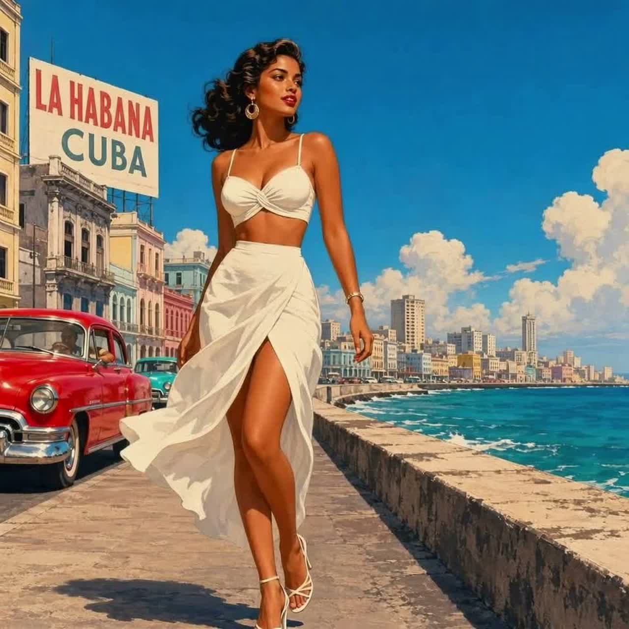 Por el Malecón