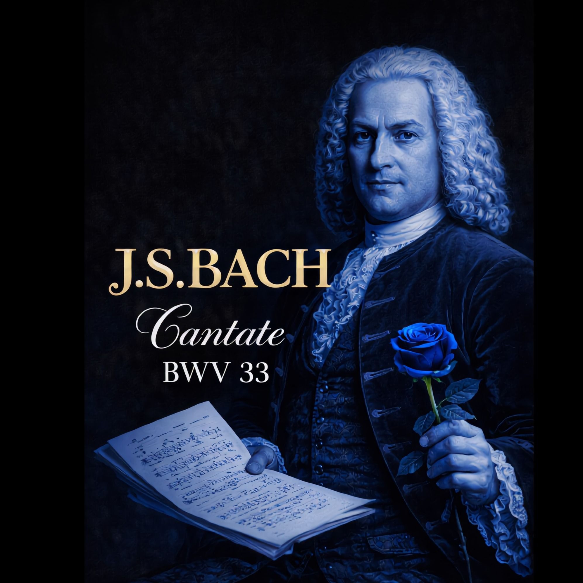 BWV 33 - Allein zu dir, Herr Jesu Christ