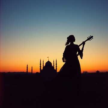 Şalvar Rüzgar Dansı