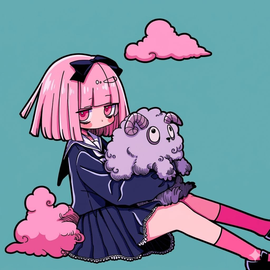 おんなのこは底気圧を飼っている