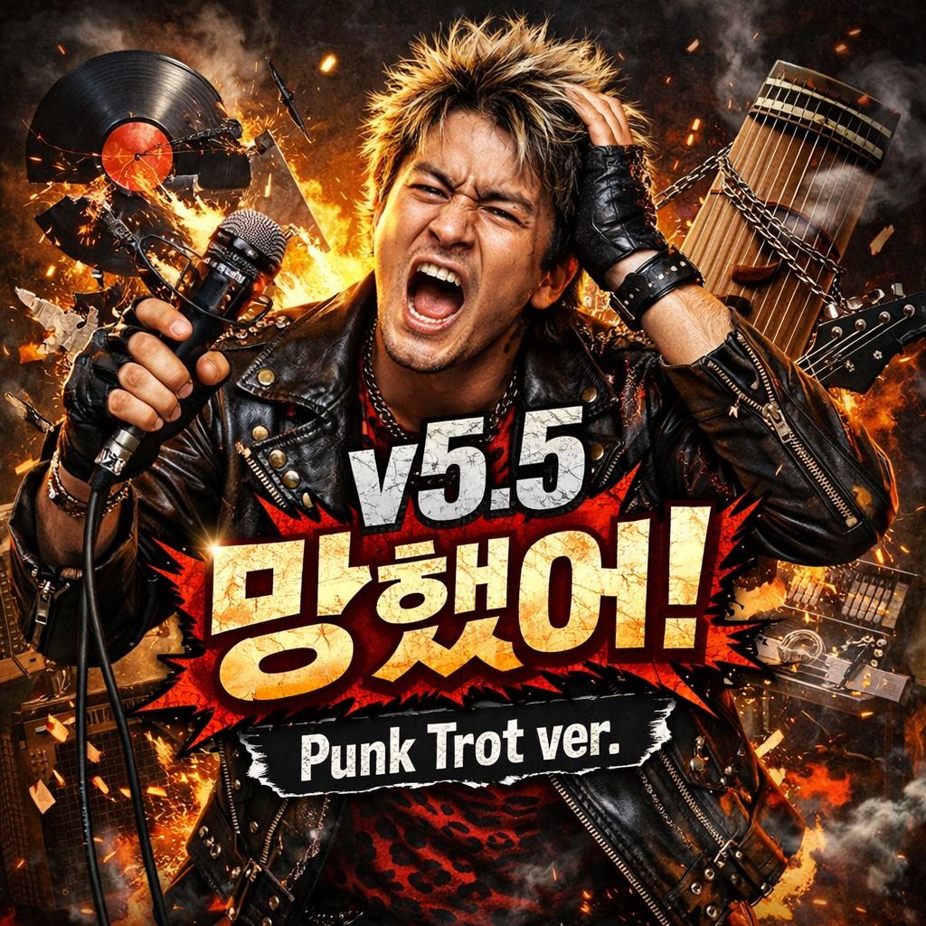 v5.5 망했어!