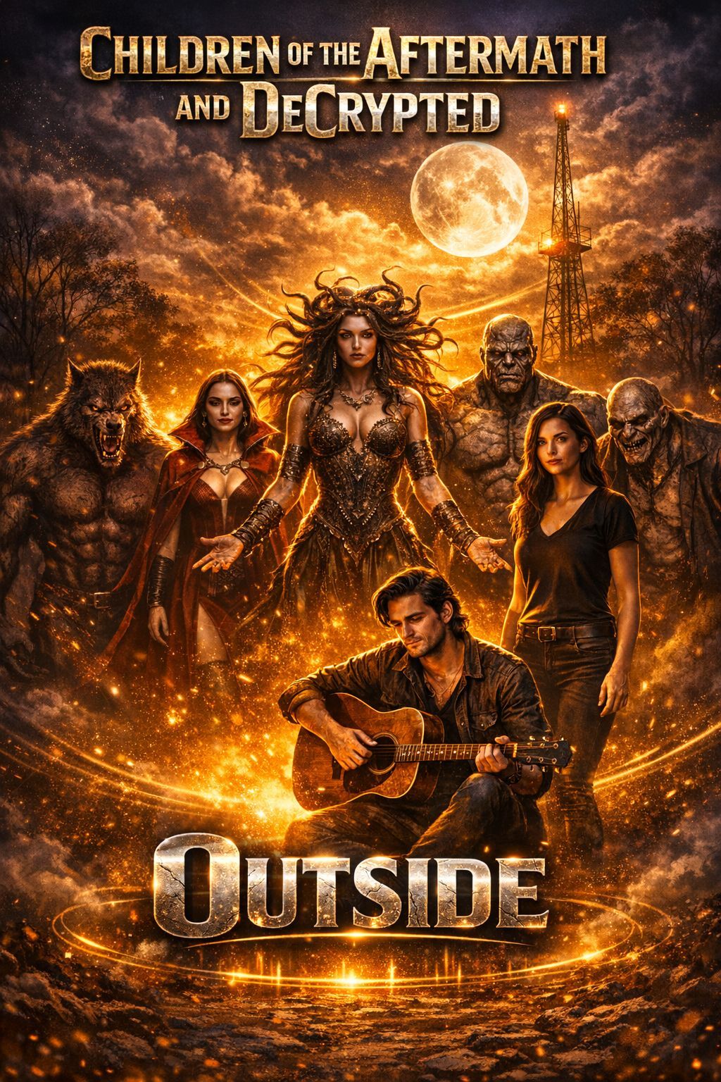 Outside - Children of the Aftermath and DeCrypted