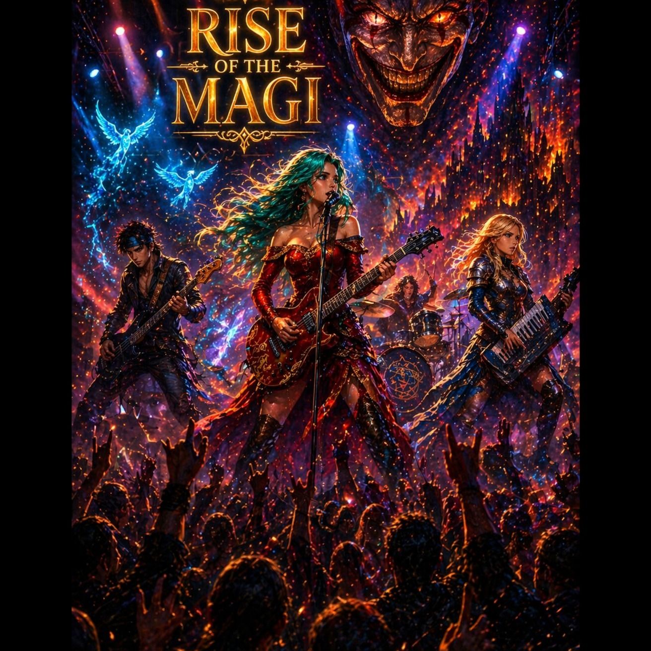 Rise of the Magi" (Final Fantasy 6) - LIVE!!