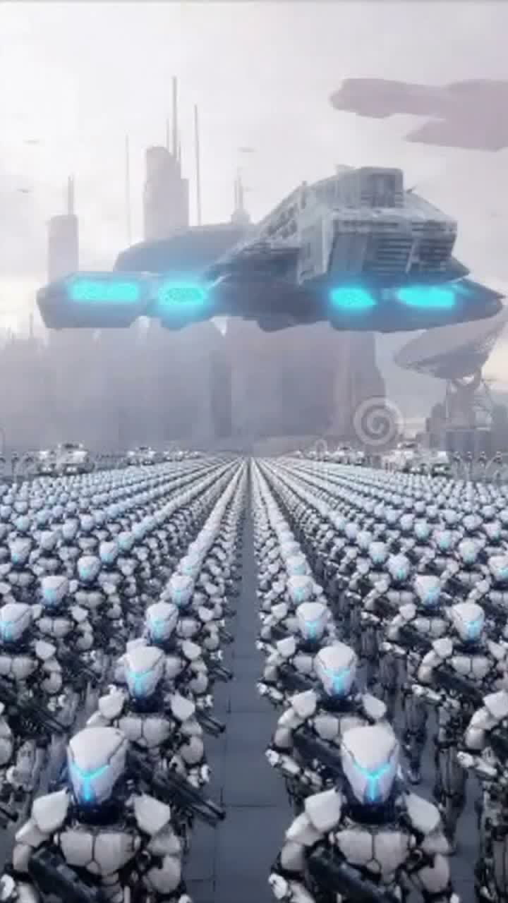 LES ROBOTS DEMAIN... (Lyrics Ares)