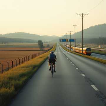 À bicyclette 1