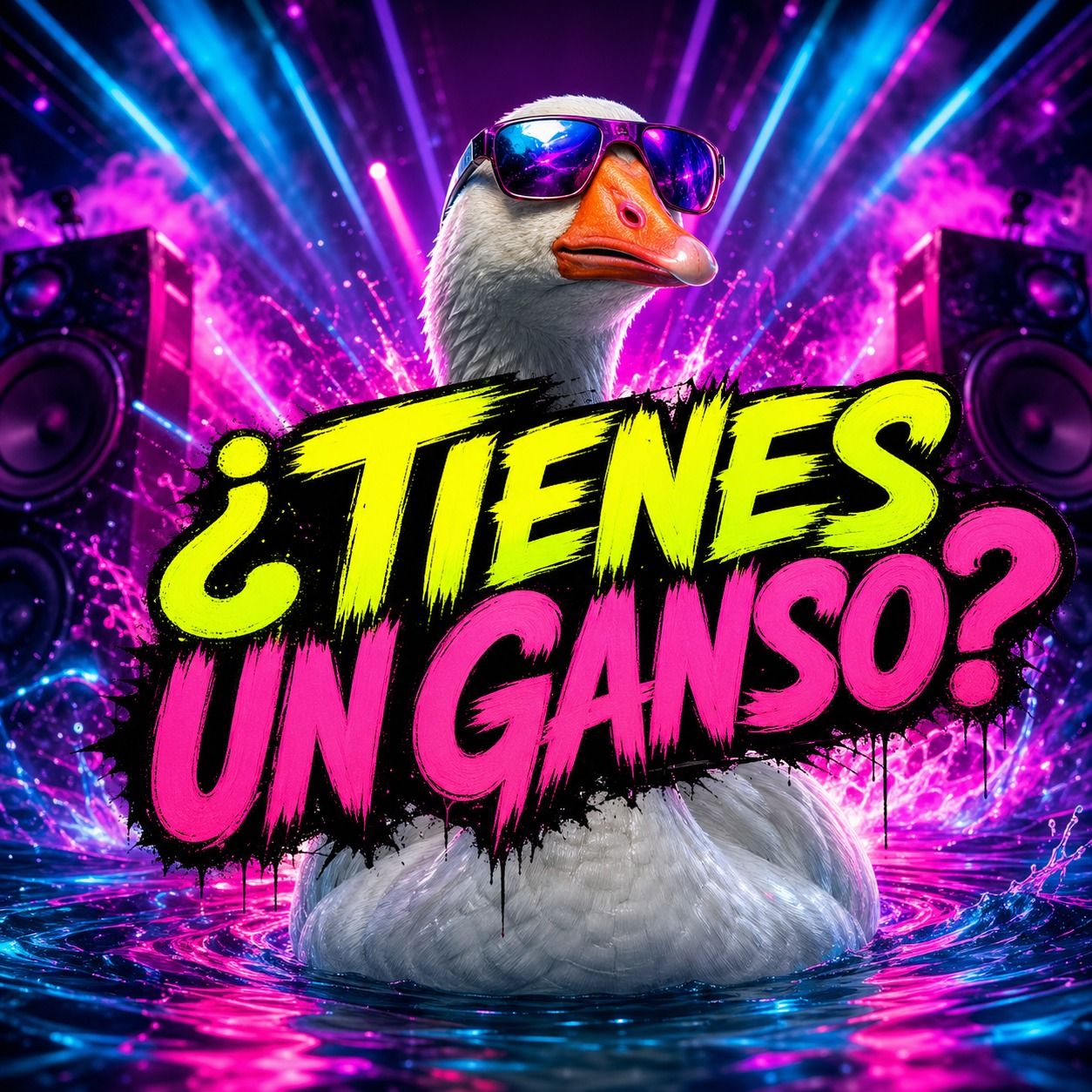 ¿Tienes un ganso?
