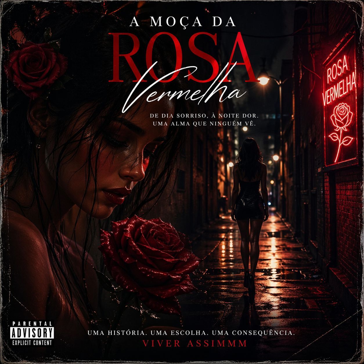 A Moça da  Rosa Vermelha