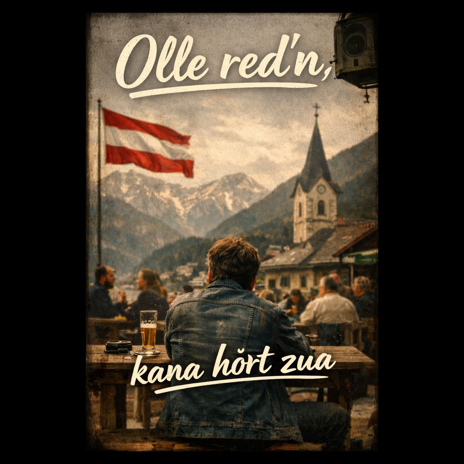 Olle red’n, kana hört zua