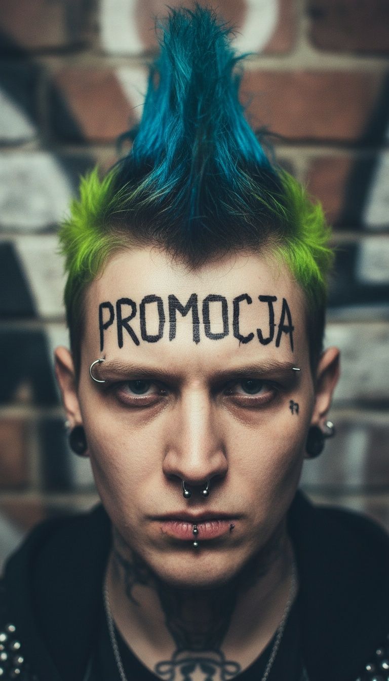 Punk z promocji