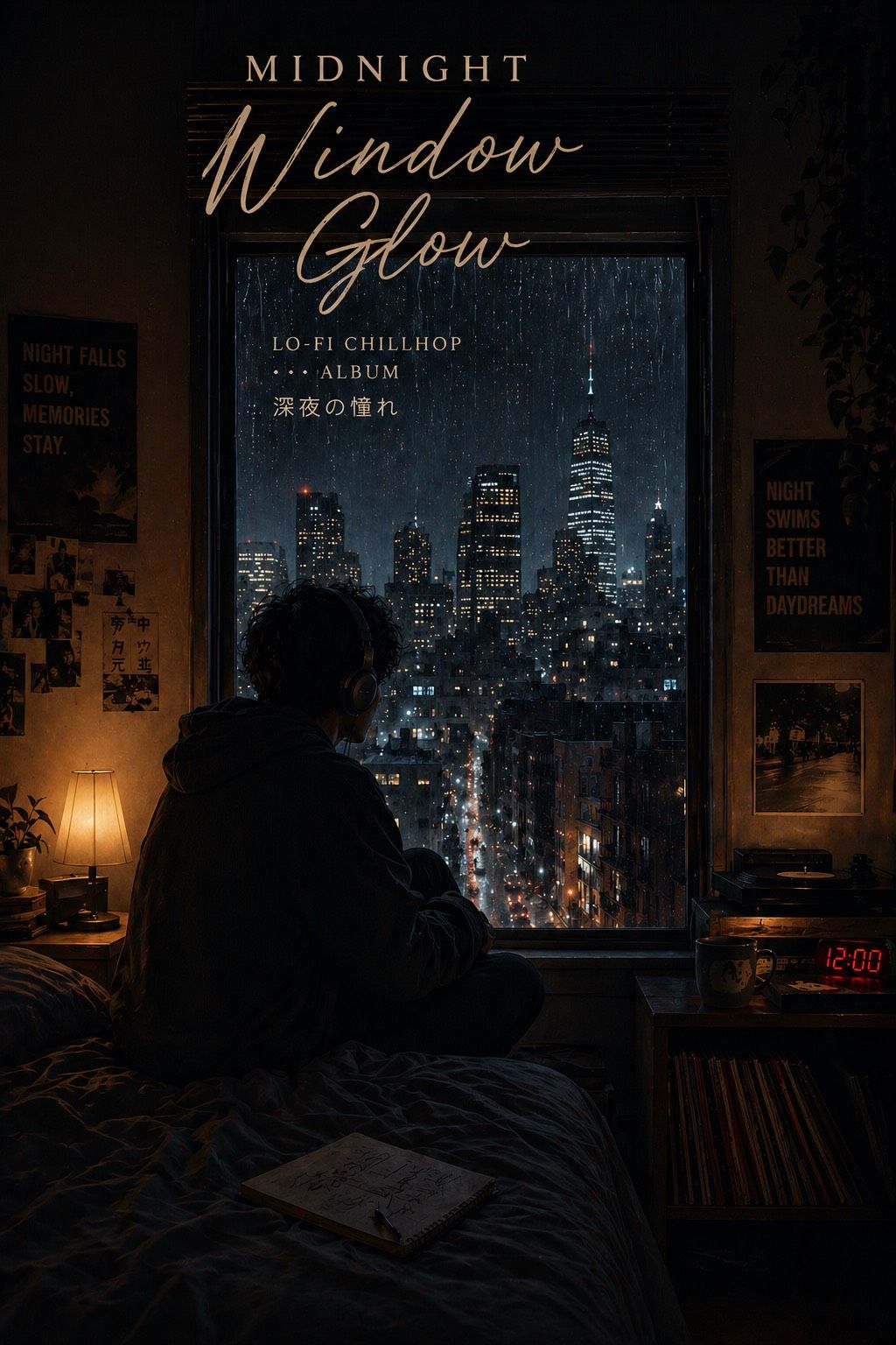 Midnight Window Glow