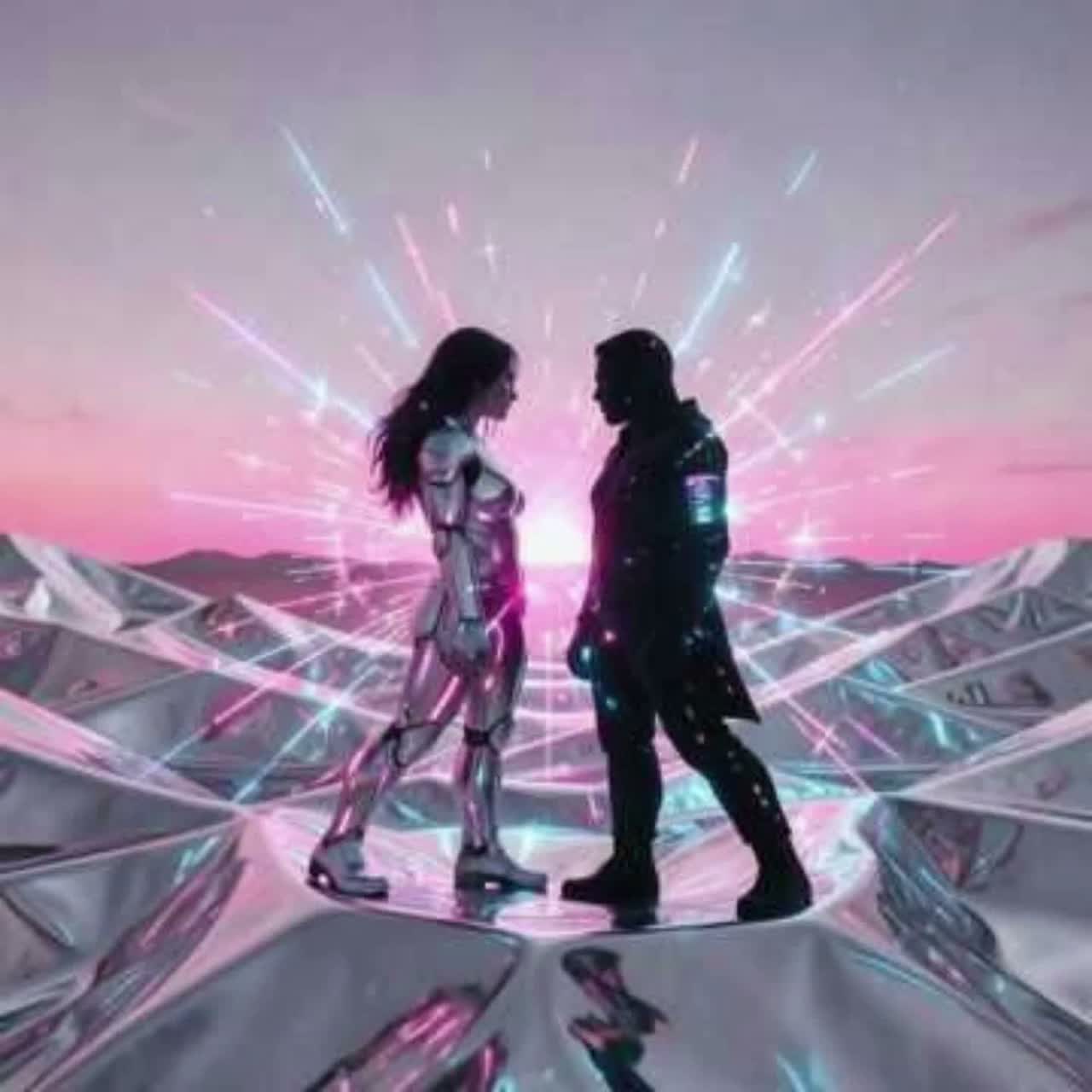 Glitch in the Sunset