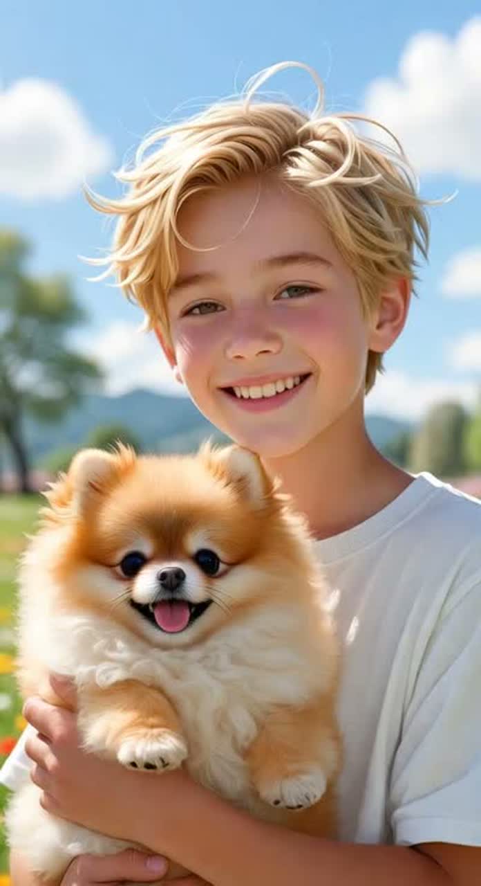 Schon wieder ein geliehener Hund?