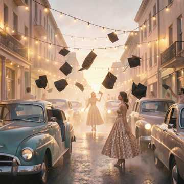 Caps and Gowns