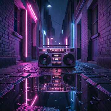 Grin in the Alley
