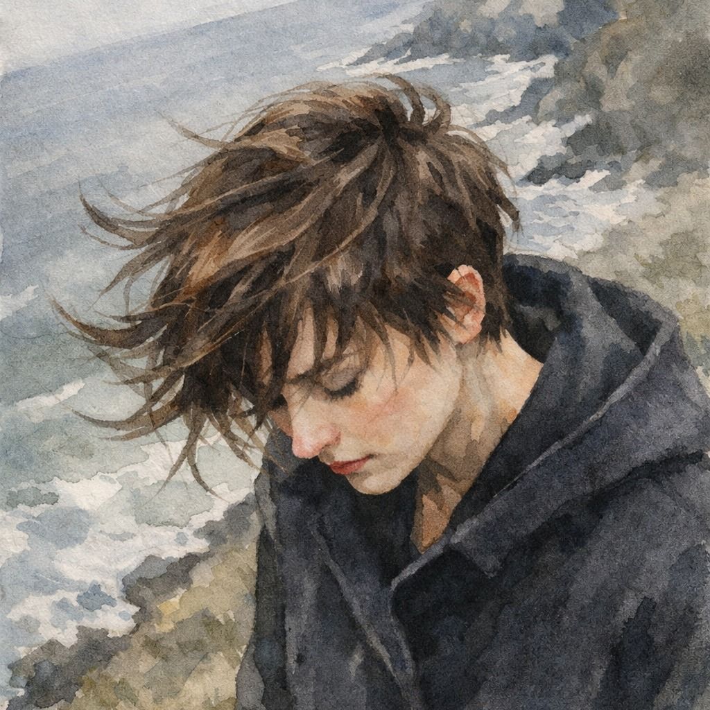 Low Winter Sun by Emily Gates