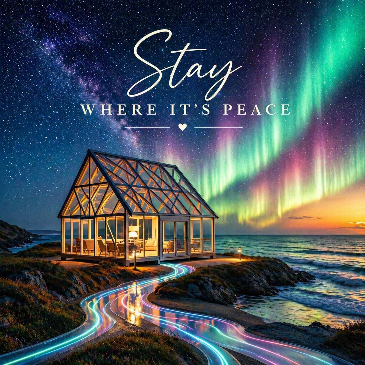 Stay Where It’s Peace