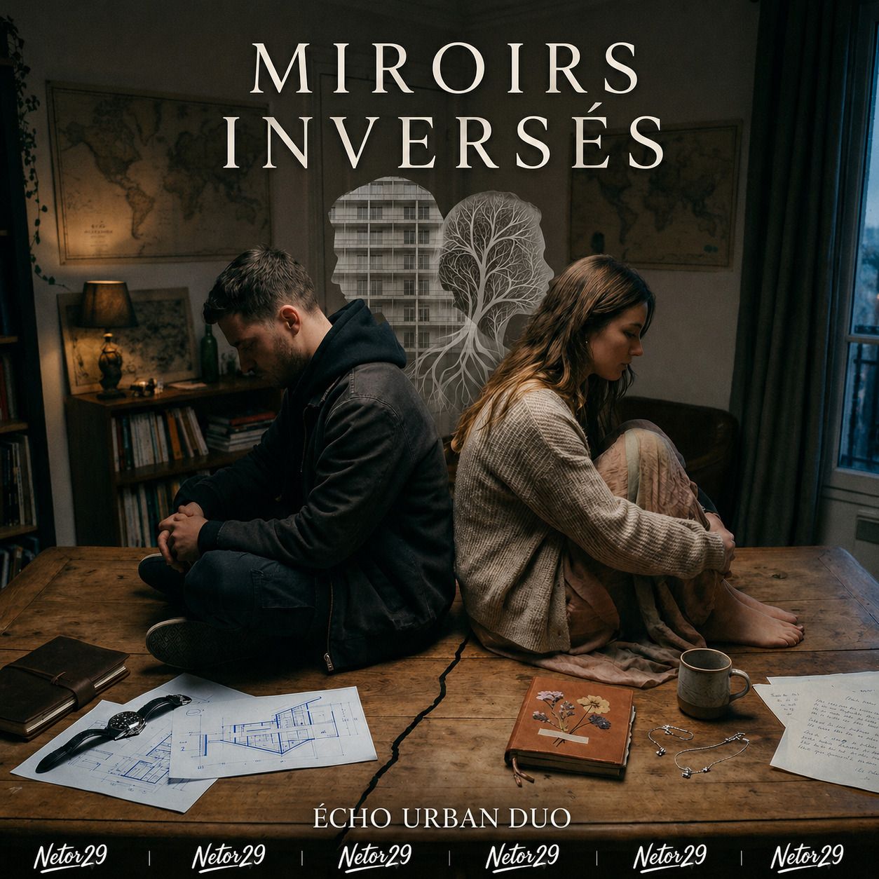 ⬜⬛Miroirs Inversés